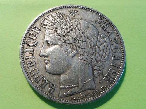 Ancienne monnaie argent ecu - ancienne,