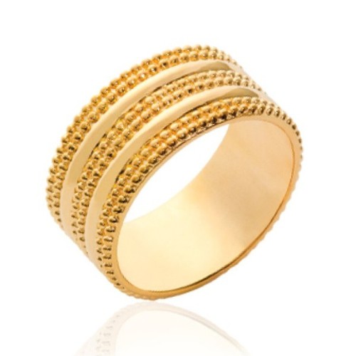 Bague jonc boules femme - ,