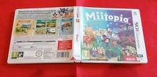 Boite Vide Nintendo 3ds miitopia 