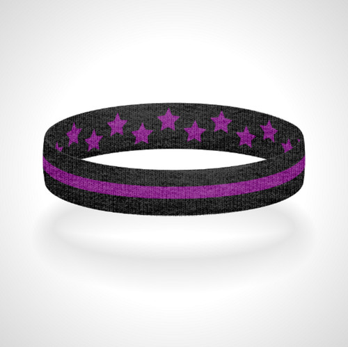Reversible thin purple - thin,