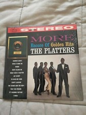 Vinyle 33T The Platters  More