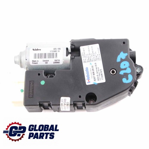 Moteur toit ouvrant mercedes - ouvrant,