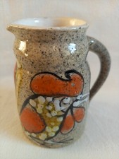 Ancien PICHET céramique artistique émaillée COQ design vintage cuisine Vallauris