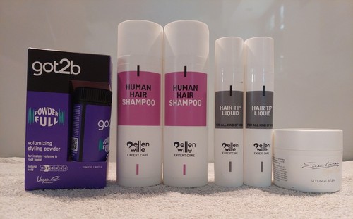 Lot soins capillaires - , ellen