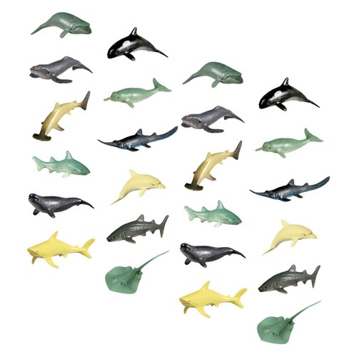 Pcs animaux marins - 24,