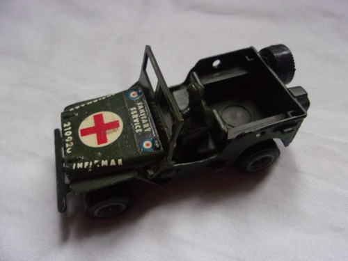 Jeep willys norev sans boite - norev,