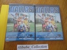 // NEUF lot 2 DVD DALLAS