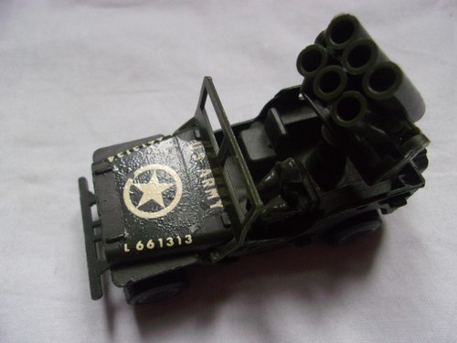 Jeep willys norev - norev, boite