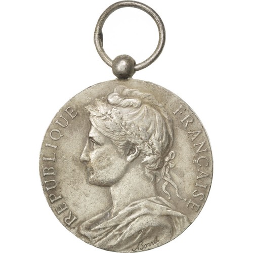 France medal french fifth - french,