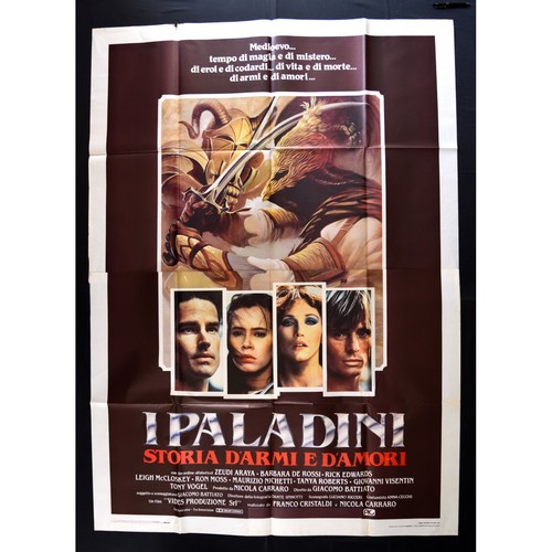Affiche paladins histoire - affiche,