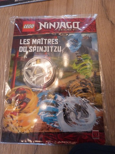 Livre lego ninjago - livre, neuf