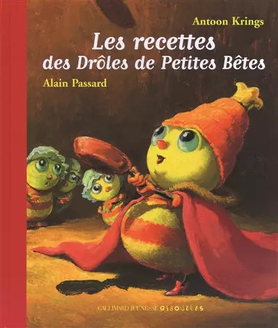 Les recettes des drôles - les,
