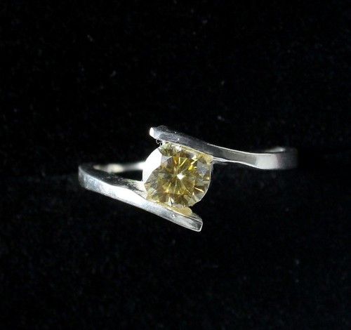 Bague solitaire diamant - solitaire,