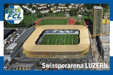 CP. STADE.  LUZERN     SUISSE   SWISSPORARENA  #  CS. 766