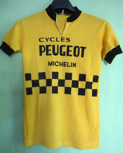 Maillot cycliste peugeot - cycliste,