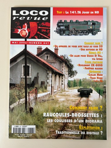 Magazine loco revue 647 - magazine,