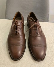 Derby Alden Cap Toe  Brown