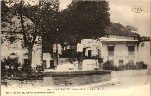 Chateauneuf les bains - les,