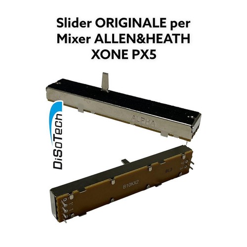 Slider original pour mixeur - slider,