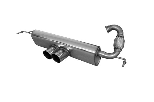 Fox inox échappement sport - fox,