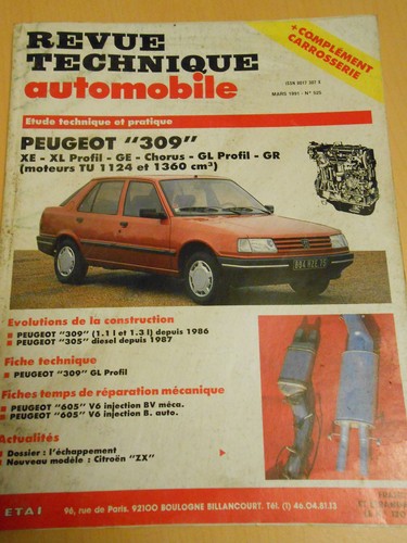 Rta revue technique - technique, n°