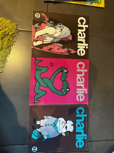 Charlie mensuel et 25 - charlie,