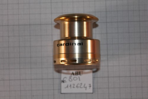 Bobine alu moulinet abu - bobine,