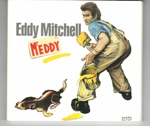 Eddy mitchell cd 13 - eddy, mr