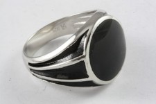 Bague pour Hommes Onyx