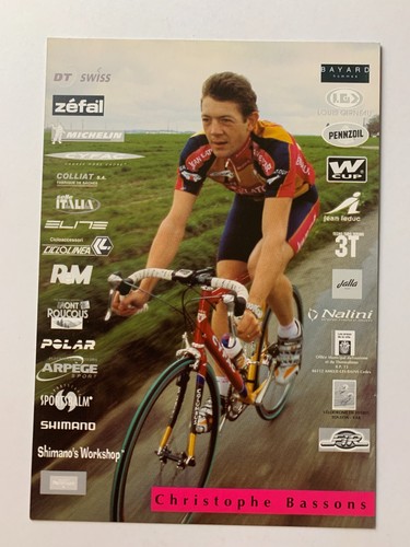 Carte photo cyclisme team - photo,