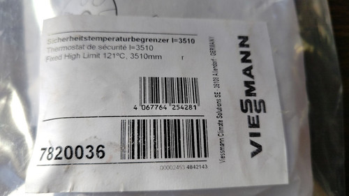 Viessmann thermostat - viessmann,