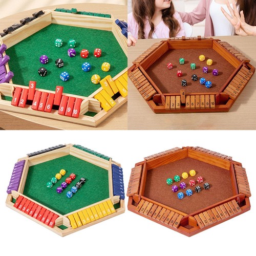 Jeu shut the box - jeu,