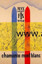 Affiche Poster Alpes Jura