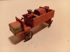 Erzgebirge DE Camion Berliet M 1910 plateau roues plomb 1/87 TBE