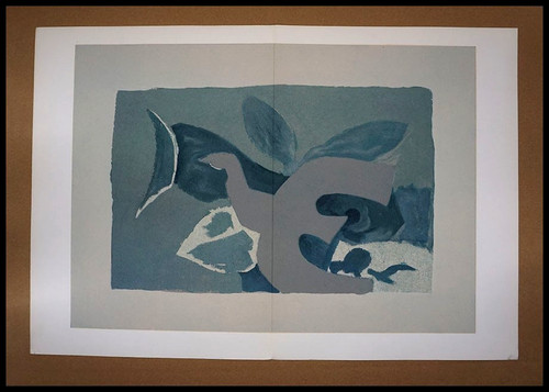 Georges braque les - les, oiseaux