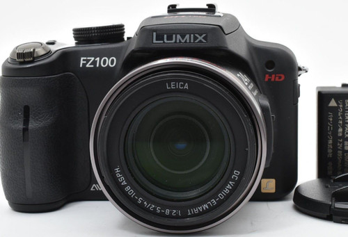 Appareil photo numérique zoom