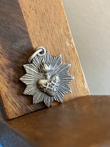 Vintage médaille religieuse - médaille,