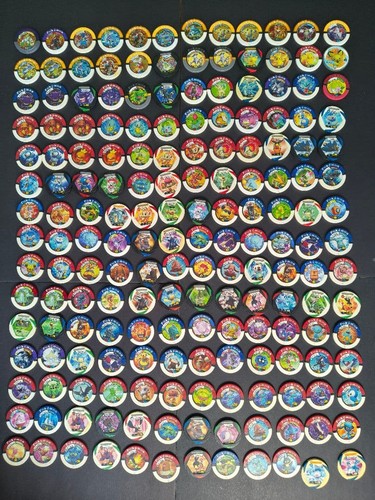 Pokémon battrio chips - pokémon, coins