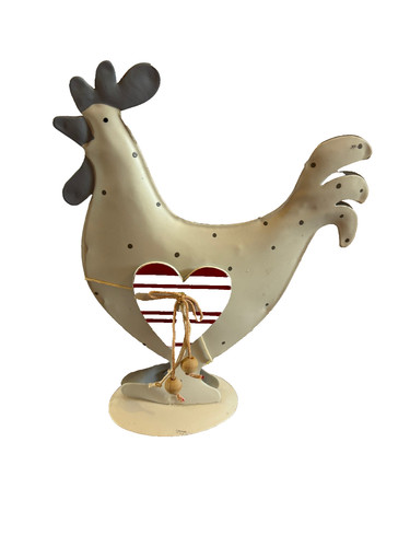 Poule fer beige - poule,