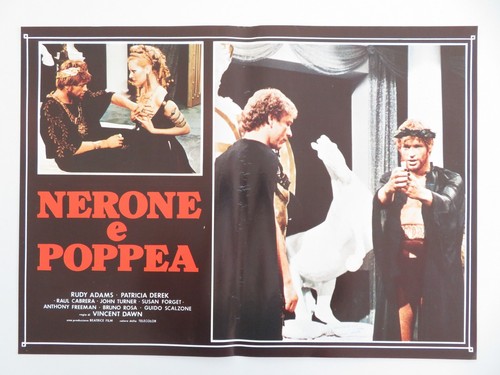 Nerone poppea f italian - nerone,