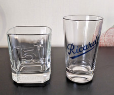 2 VERRES DE BISTROT -