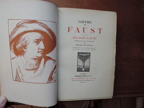 Goethe faust crès 1913 - goethe, ed