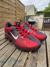 Nike Shox NZ Rouge et Noir -
