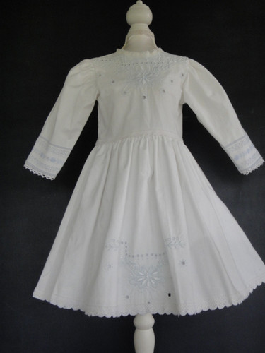 Robe coton blanc - blanc, pour