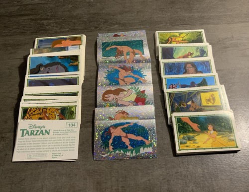 Tarzan lot de 8 - tarzan,
