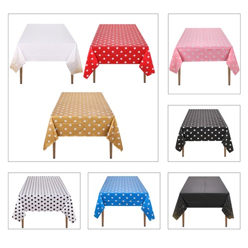 Nappe pois rectangulaire - À,