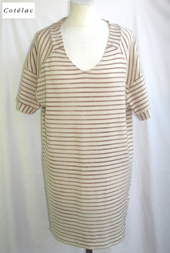 Cotelac robe tunique - -,