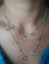 collier, chaîne, pendentif en