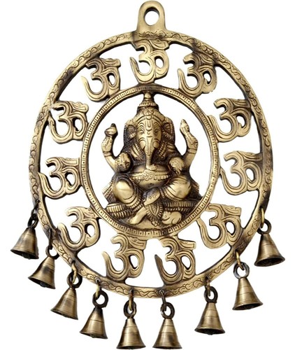 Laiton ganesha tenture - laiton,