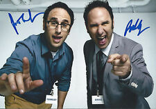 Sklar Brothers signed